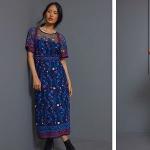 Anthropologie BNWT Mehreen Maxi Dress Size 2.